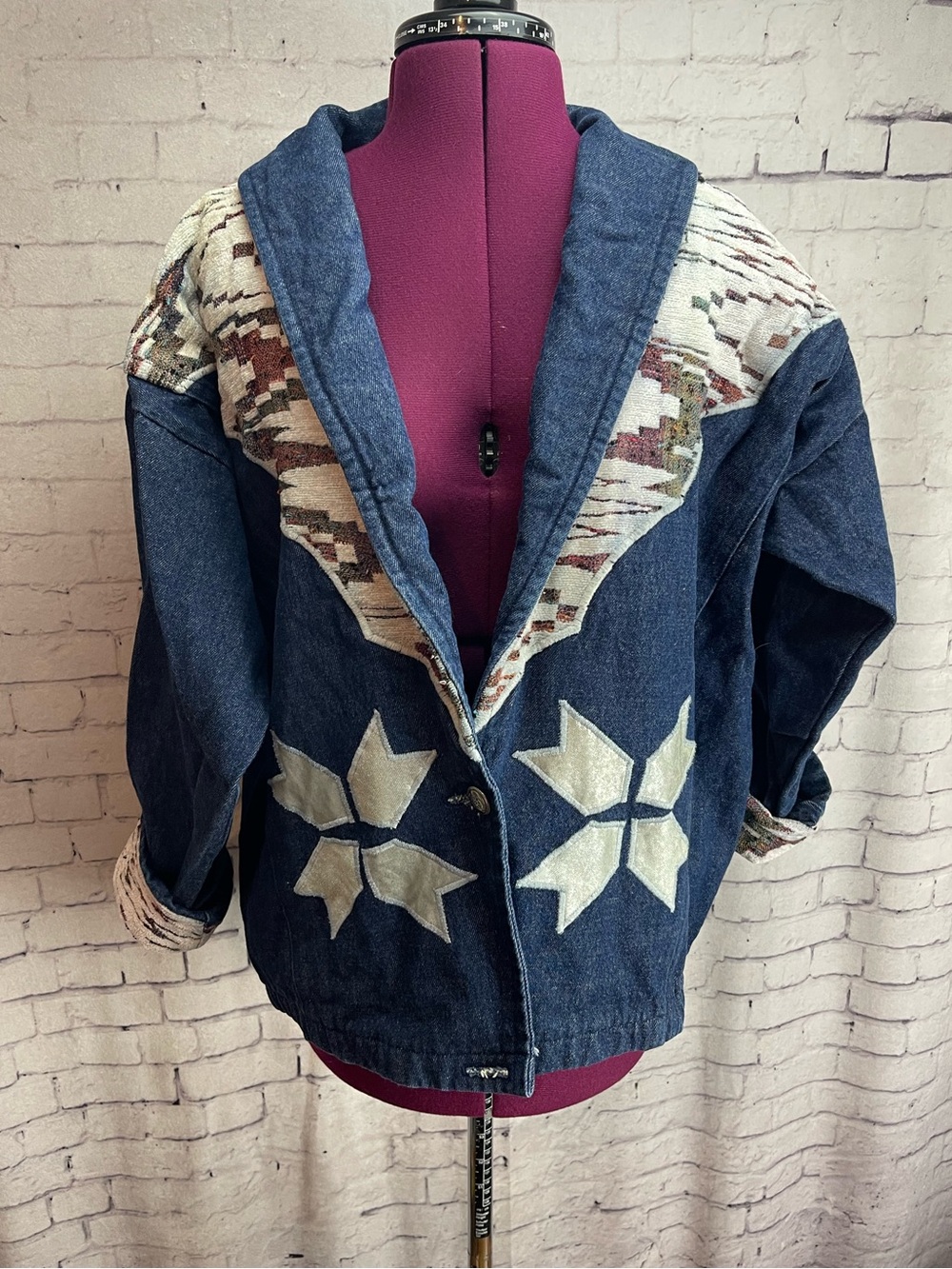 Vintage western style jacket gold canyon dezines